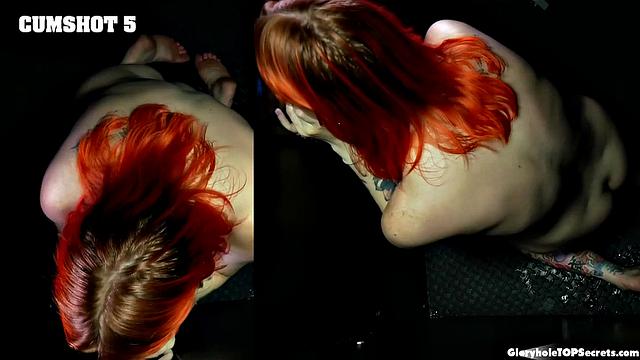 Show what a redhead can do!