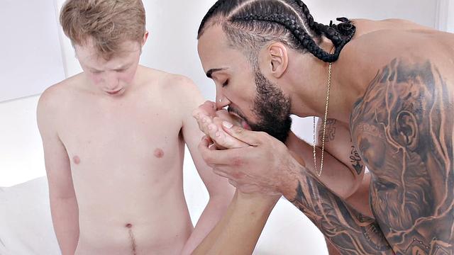 First BBG 3some For Orgasmic Girl