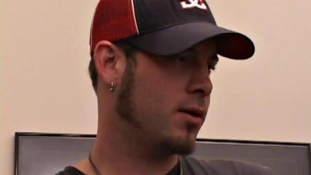 Skater Elijah Beats Off