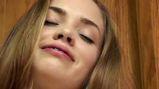 Little April Loves A Good Solo With Her Sexy Body