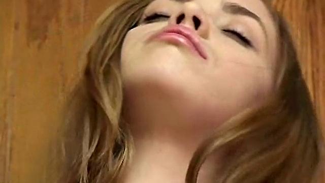 Little April Loves A Good Solo With Her Sexy Body