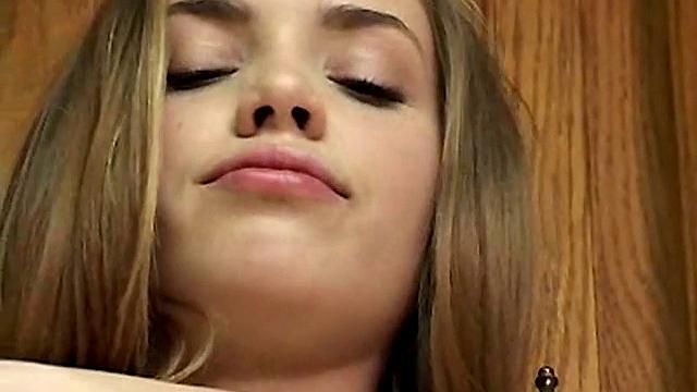 Little April Loves A Good Solo With Her Sexy Body