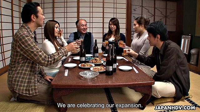 Kiyoha Himekawa, Reika Sawamura and Touko Manaka orgy