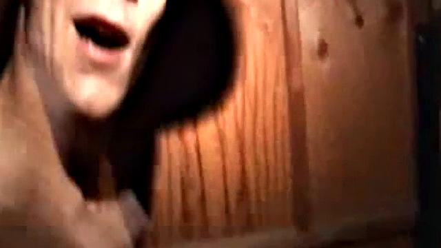 Hot party girls with small tits take turns on a lucky stud