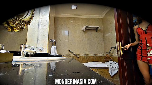 GORGEOUS FILIPINA GETS CREAMPIED AGAIN ON CAMERA