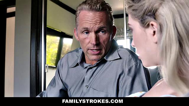 Stepdad Took My V-Card!
