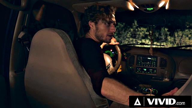 VIVID - Big Tit Ashley Adams Rough Backwoods Fuck