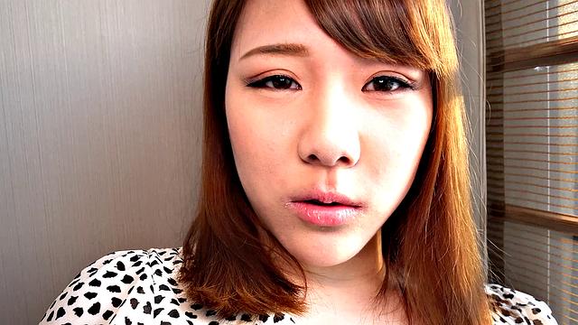 Yuri is a lonely girl who sees online ad and agrees to fuck with us