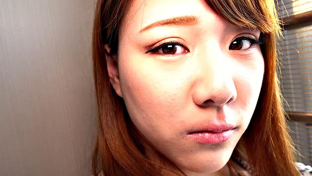 Yuri is a lonely girl who sees online ad and agrees to fuck with us