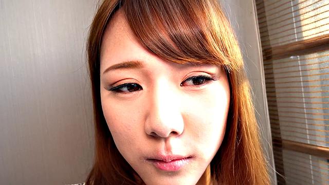 Yuri is a lonely girl who sees online ad and agrees to fuck with us