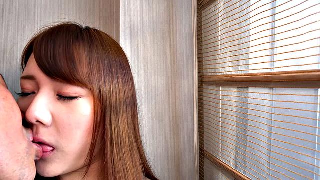 Yuri is a lonely girl who sees online ad and agrees to fuck with us