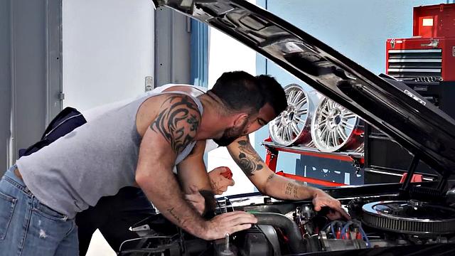 Muscle Hunk Group Compilation - RagingStallion