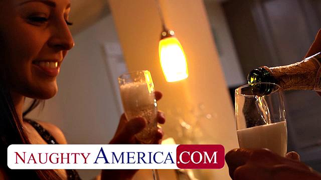 Gracie Glam fucks sugar daddy for tuition money