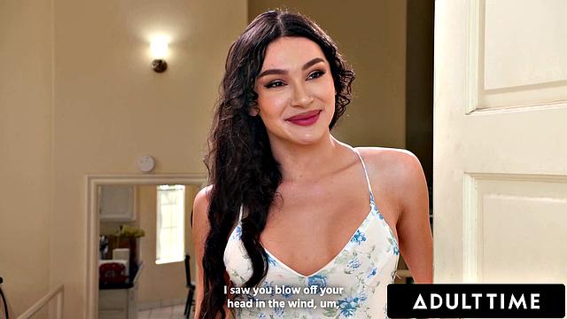 ADULT TIME - Lonely T-Girl Andylynn Payne Invites Stranger To Fuck After Getting Stood Up!