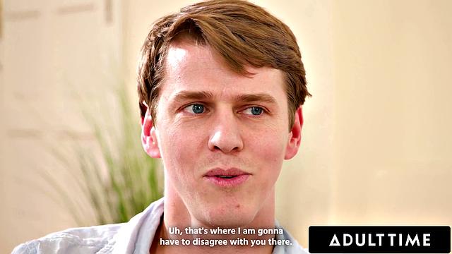 ADULT TIME - Lonely T-Girl Andylynn Payne Invites Stranger To Fuck After Getting Stood Up!