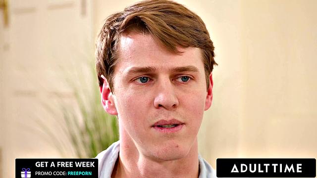 ADULT TIME - Lonely T-Girl Andylynn Payne Invites Stranger To Fuck After Getting Stood Up!