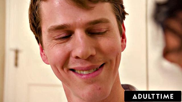 ADULT TIME - Lonely T-Girl Andylynn Payne Invites Stranger To Fuck After Getting Stood Up!