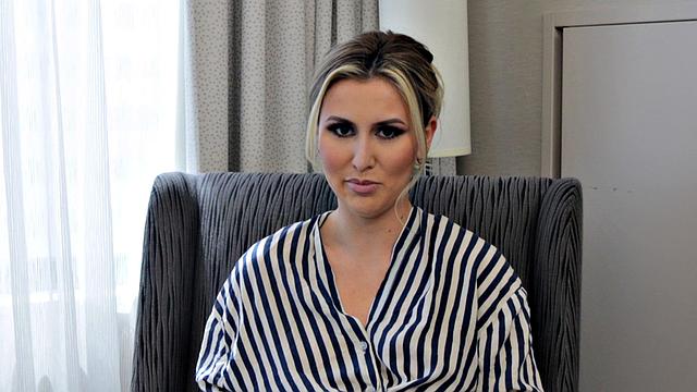 Perky Tits Brunette Enjoys Her Client's Cock - Sneak Peek Behind The Cameras