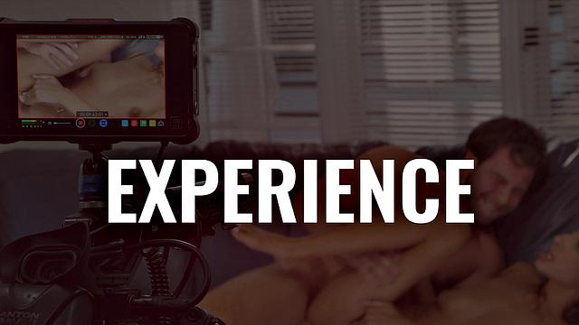 Perky Tits Brunette Enjoys Her Client's Cock - Sneak Peek Behind The Cameras