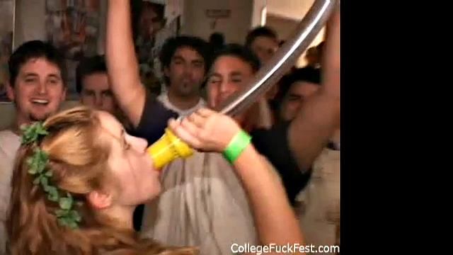 Frat Men watching hardcore dogging Partners