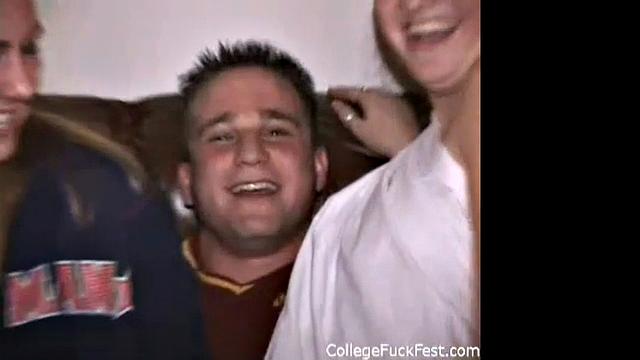 Frat Men watching hardcore dogging Partners