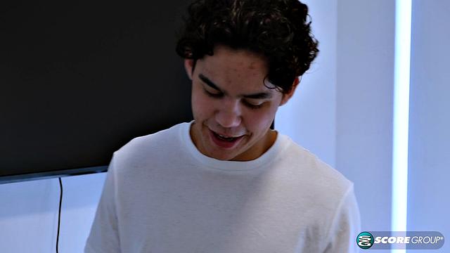 Mella has her friend fuck her young, tight ass