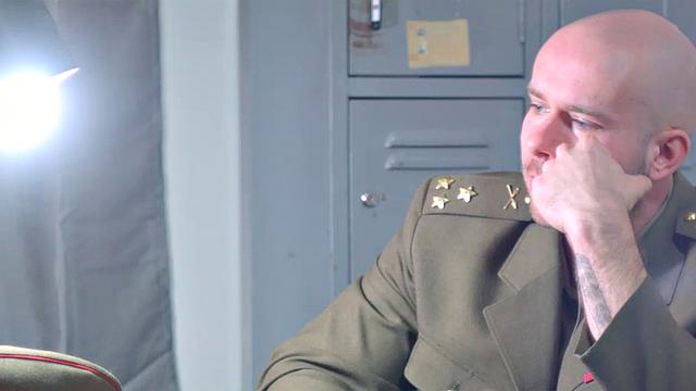 General Barebacks Young Soldier Ryan