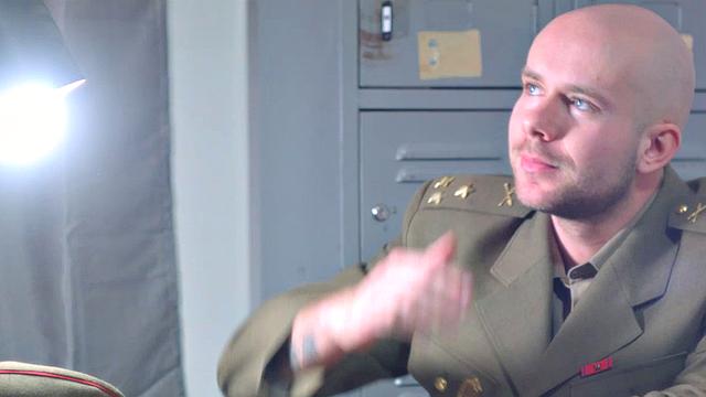 General Barebacks Young Soldier Ryan