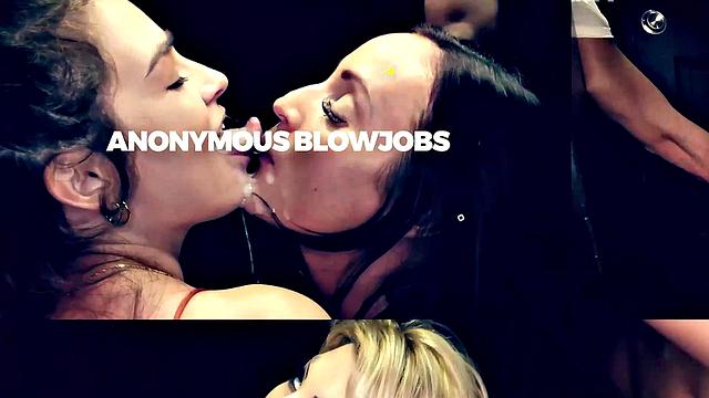 GloryholeSecrets - Hungry For Dick Hot Babe Loves Deepthroating