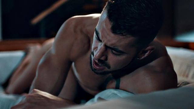 Busty babe barebacked in greedy asshole by rimmed BF