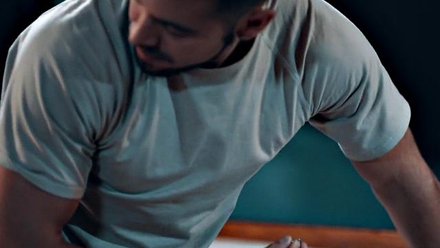 Busty babe barebacked in greedy asshole by rimmed BF