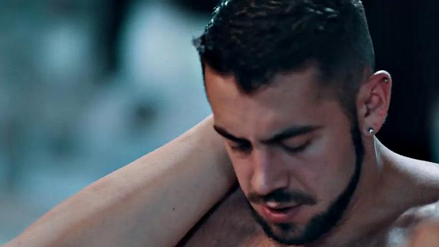 Busty babe barebacked in greedy asshole by rimmed BF