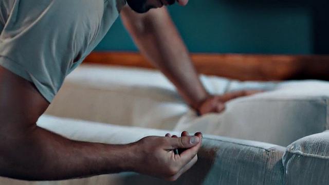 Busty babe barebacked in greedy asshole by rimmed BF