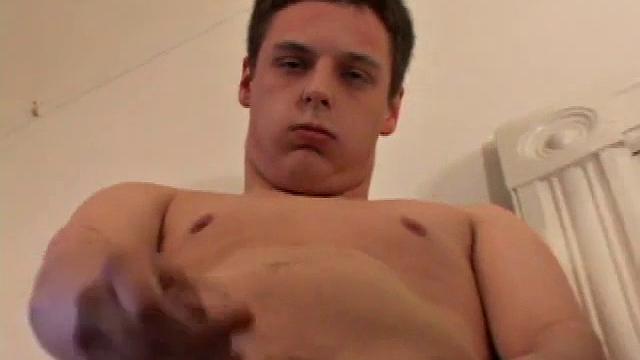Gunner Raines Jacks Off