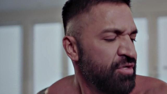 Ass fucked gay penetrated by BBC in tight asshole