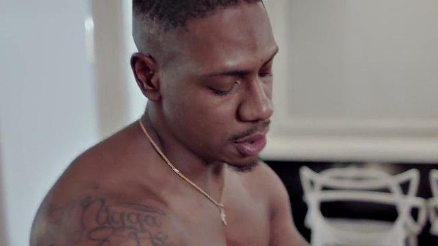 Ass fucked gay penetrated by BBC in tight asshole