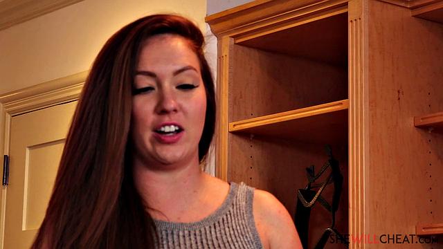 Maddy O'Reilly fucks a BBC in front of her hubby