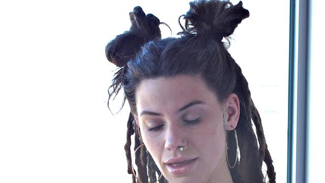 POV Creampie With Tattooed Bombshell Indica Flower