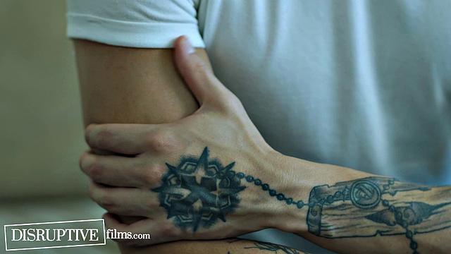 Stepbrothers Repair Their Relationship After Divorce - Dalton Riley, Vincent O'Reilly - DisruptiveFilms