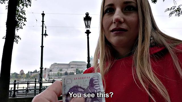 Young Wife Fucks for a Charity