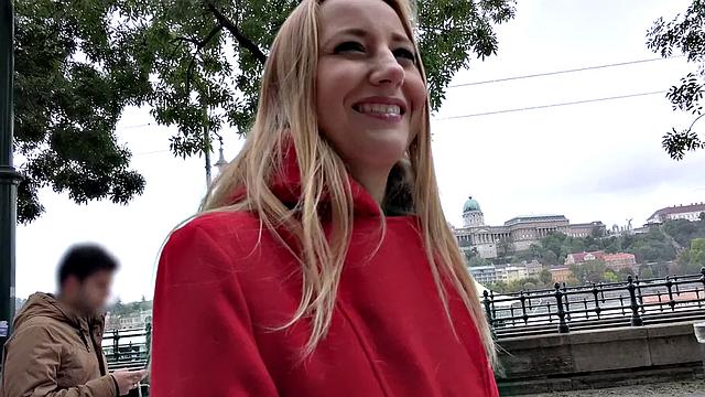 Young Wife Fucks for a Charity