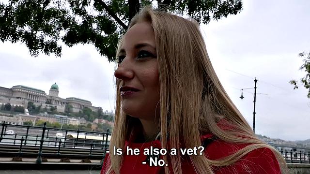 Young Wife Fucks for a Charity