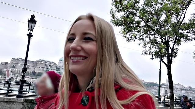 Young Wife Fucks for a Charity