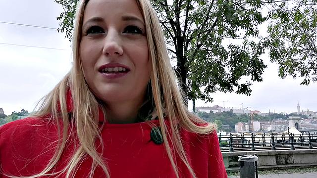 Young Wife Fucks for a Charity