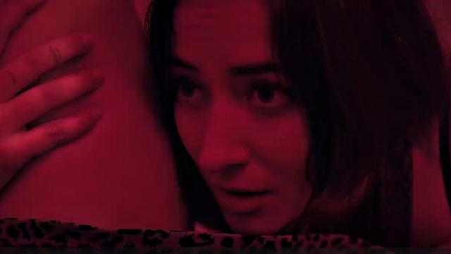 Danielle Campbell licking