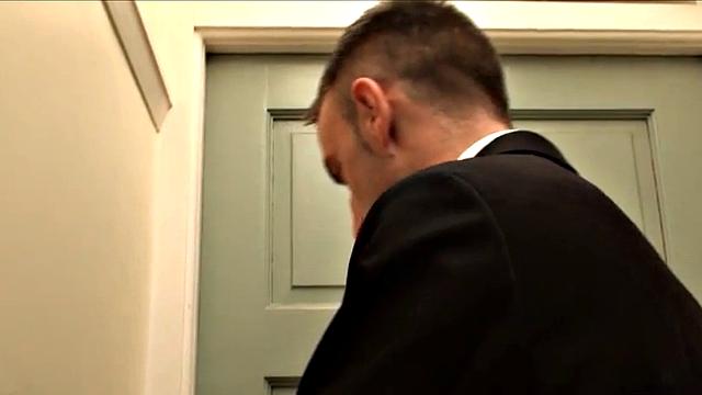 Honesty Calliaro: Dirty Cleaning Girl Gets a Spank and a Fuck