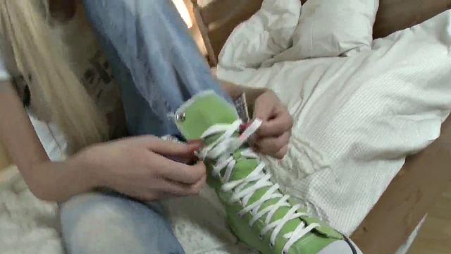 Alia's First Anal Fuck