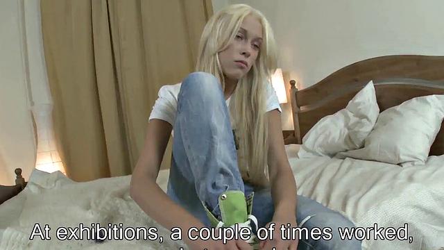 Alia's First Anal Fuck