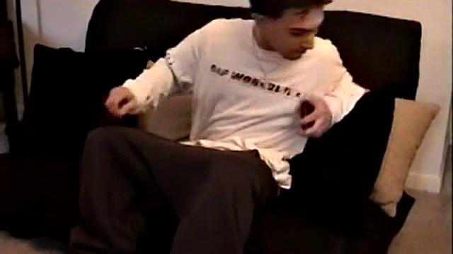 Straight Paulie Strokes Off