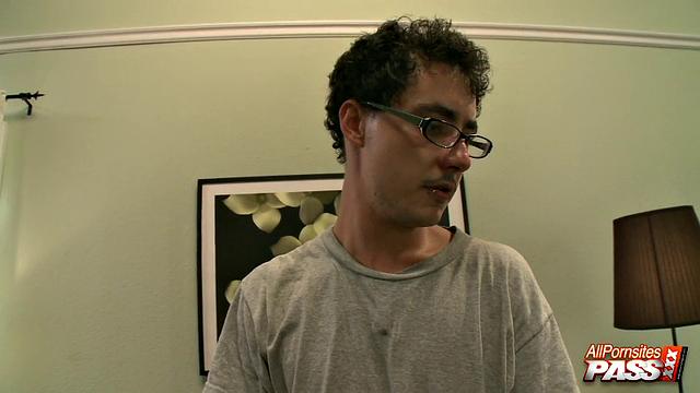 Wife gets fucked in front of hubby